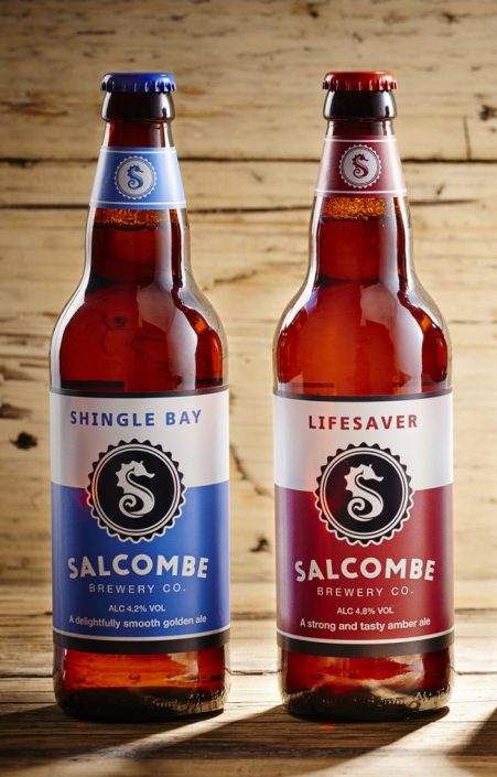 The Salcombe Brewery Company - RH Advertising