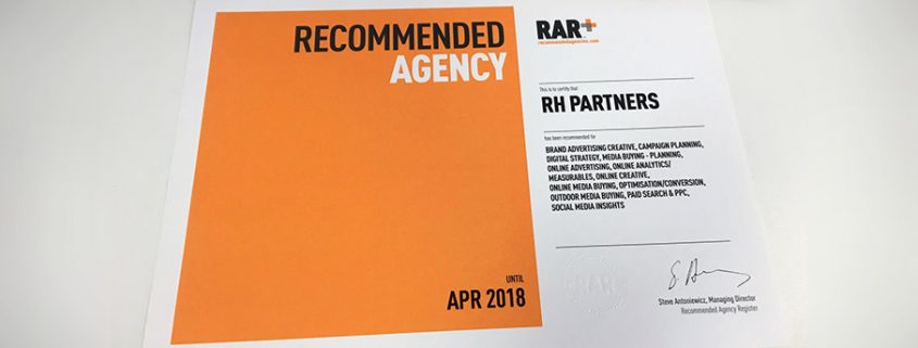 Recommended Agency