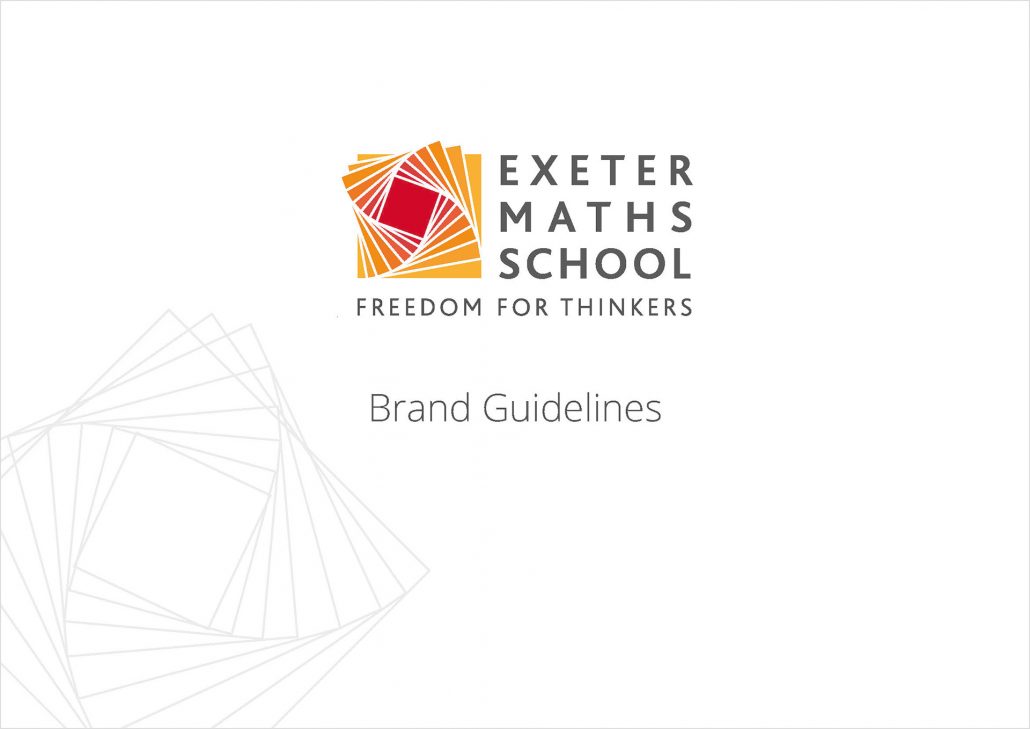 Exeter Maths School brand guidelines