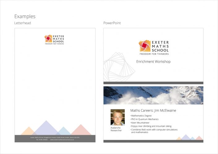 Exeter Maths School Rh Advertising