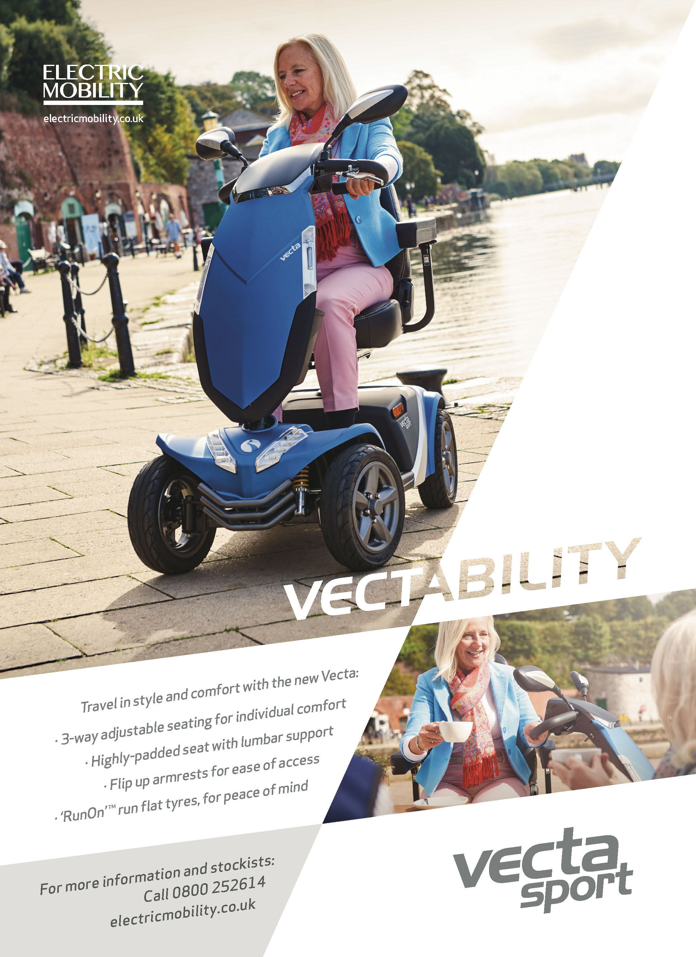 Electric Mobility Vecta scooter