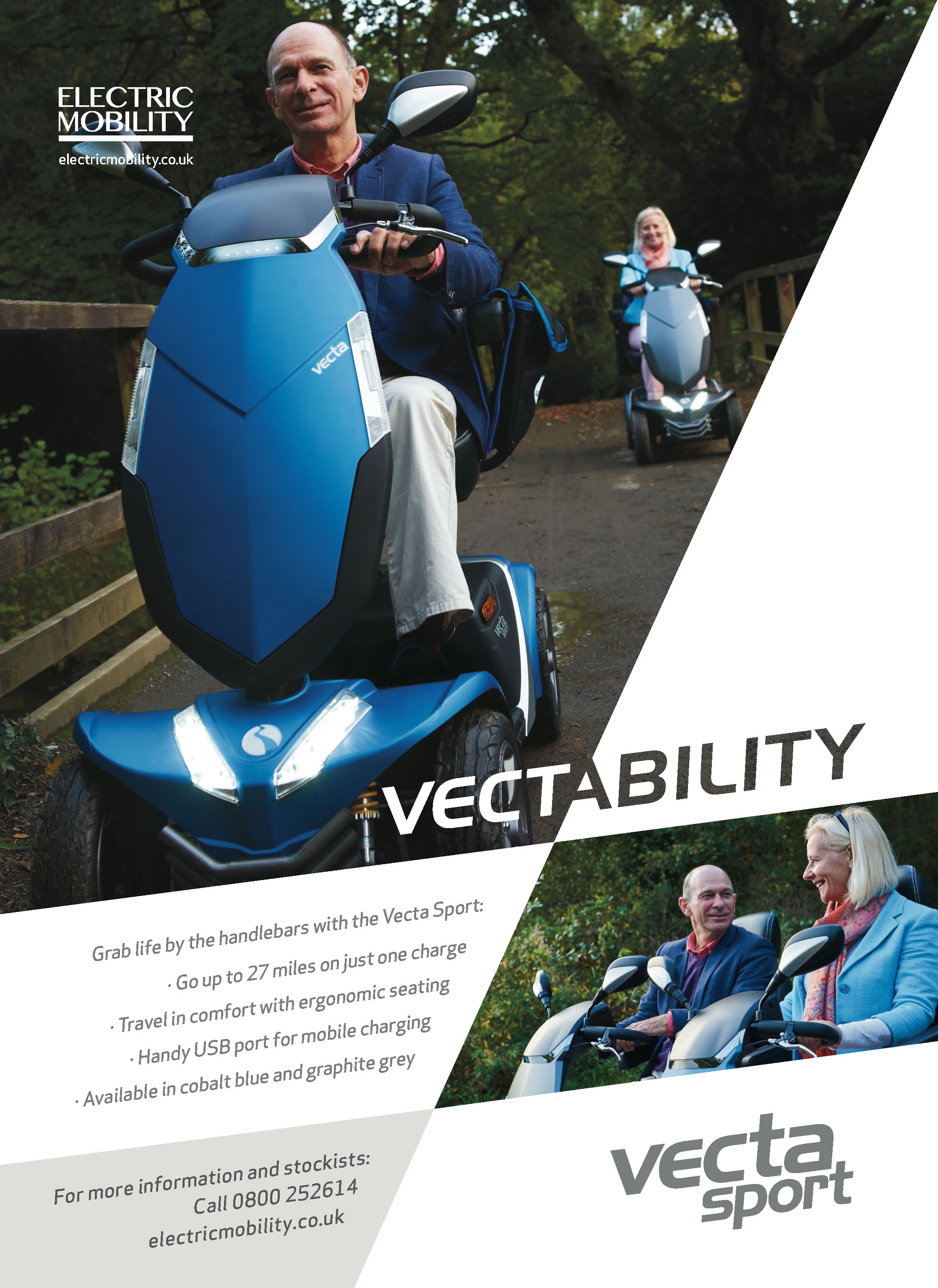 Electric Mobility Vecta scooter