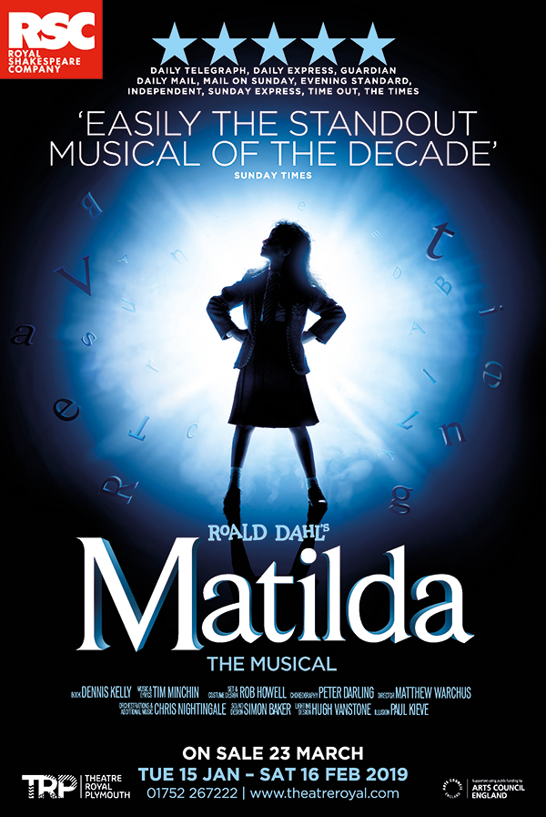 Theatre Royal Plymouth Matilda