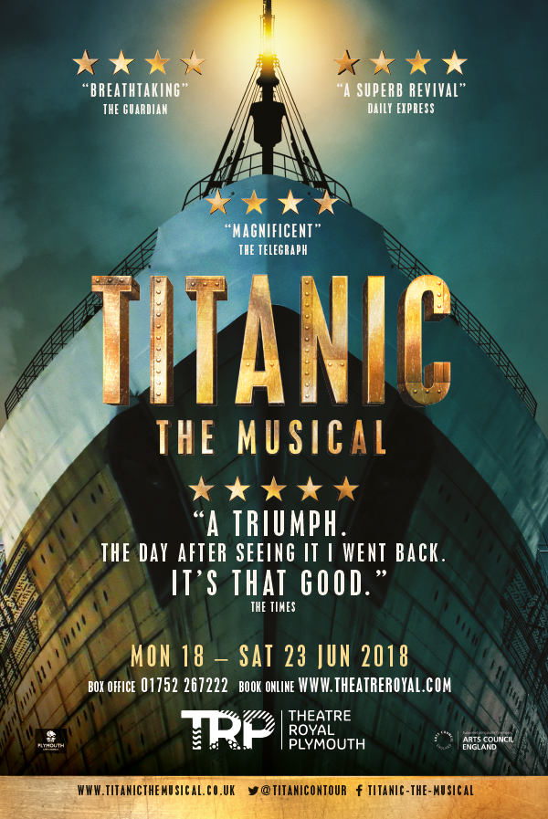 Theatre Royal Plymouth Titanic