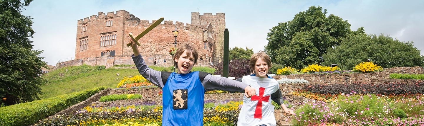 enjoy Staffordshire Tamworth Castle