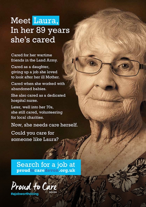 Proud to Care Devon - RH Advertising