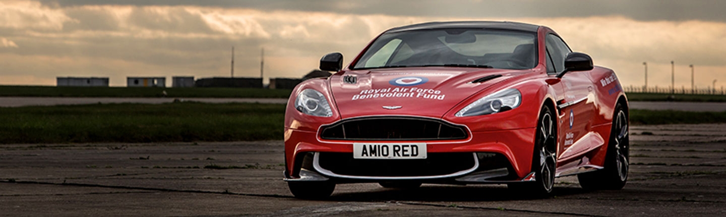 RAFBF’s Aston Martin Raffle Campaign