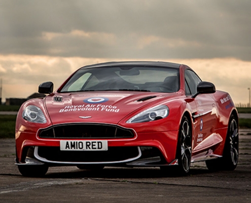 RAFBF’s Aston Martin Raffle Campaign